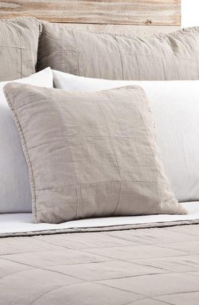 Pom Pom at Home Antwerp Cotton Coverlet in Natural at Nordstrom, Size Full