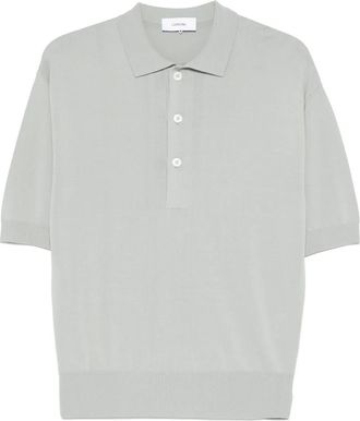 Lardini Polo in maglia - Grigio