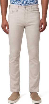 34 Heritage Charisma Straight Leg Twill Pants in Cream Cross Twill at Nordstrom, Size 42 X 30