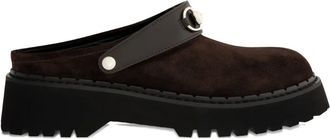 Gucci Muiltjes met Horsebit-detail - Bruin