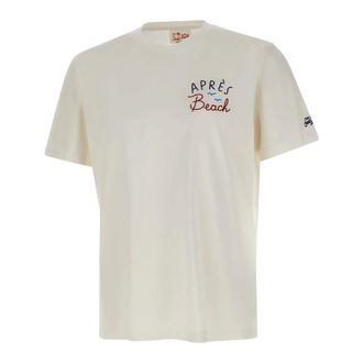 MC2 Saint Barth T-Shirts, male, White, Size: XL Portland T-shirt