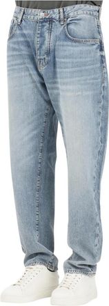 A|X Armani Exchange Heren, Jeans, Blauw, Maat: W30 Katoen