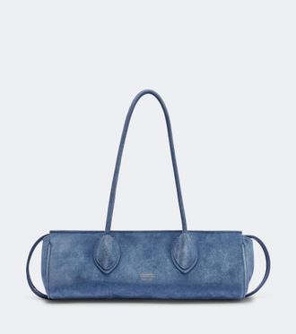Khaite Borsa a spalla Donna Medium in suede