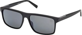 Timberland Gepolariseerde zonnebril - Heren - Zonnebrillen - Zwart - 58 MM - Accessoires