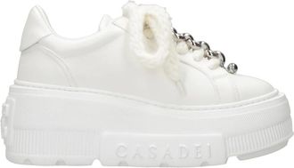 Casadei Mujer, Zapatos, Blanco, Talla: 40 EU