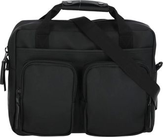 Rains Texel Tech Bag - - Bags - Uomo - Nero - ONE SIZE