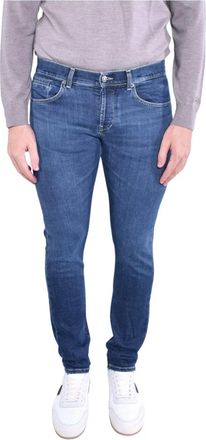 Dondup Uomo, Jeans, Blu, W31, new