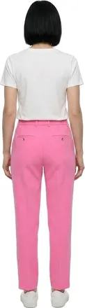 Dolce & Gabbana Elastane Blend Trousers - Pink