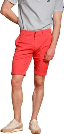 Mason's Hombre, Pantalones cortos, Rojo, Talla: XS