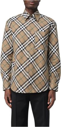 Burberry Hombre, Camisas, Multicolor, Talla: S