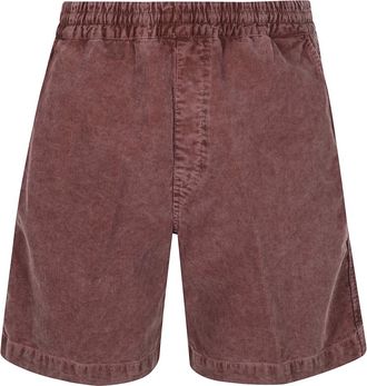 Carhartt Work in Progress Korte Broeken, Heren, Roze, S, Denim, Klassieke Denim Shorts