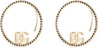 Dolce & Gabbana Oorbellen - Dames - Oorbellen - Geel - ONE Size - Accessoires