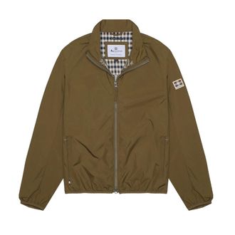 Aquascutum Active Rlg Windbreaker Army Green Jacket