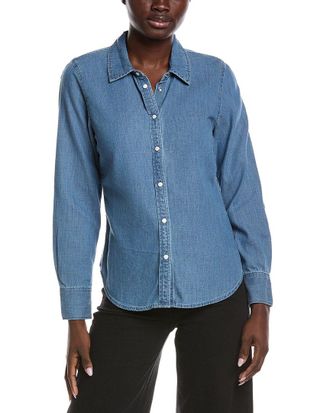 7 For All Mankind Denim Shirt