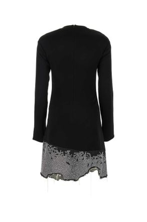 J.W.Anderson Glitter Dress - Black