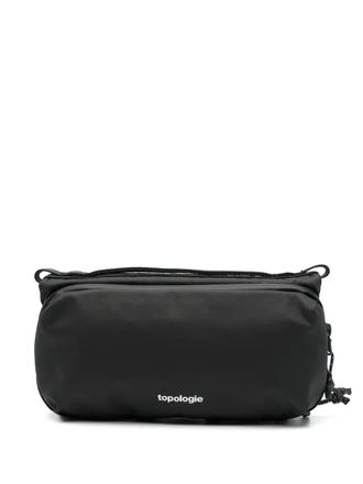 Topologie Bottle Sacoche clutch bag - unisex - Recycled Polyester/Polyester - OS - Black