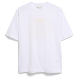 Armedangels Tarjaa Graphic T-Shirt f&uuml;r Damen | wei&szlig;