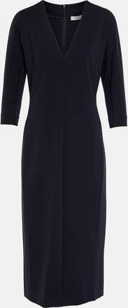 Max Mara Palo V-neck midi dress