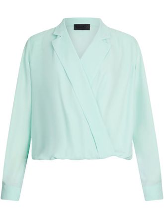 Liu Jo Georgette blouse - Groen