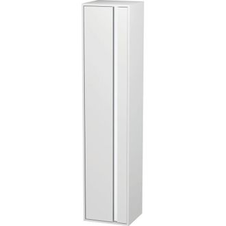 Duravit Duravit - Armario Alto Ketho 400x1800mm, 1255, 1 Puerta De Madera
