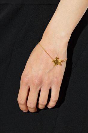 Jil Sander Bracelet With Pendant, Womens, Gold