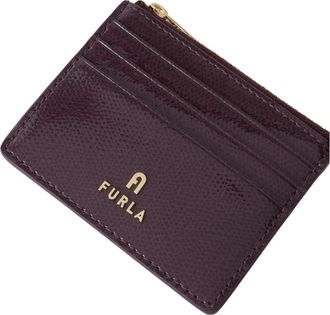 Furla Camelia Card Case S - - Accessories - Donna - Viola - ONE SIZE