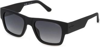 Police Authentieke Splp 23 U28P Bril - Heren - Zonnebrillen - Zwart - 54 MM - Accessoires