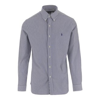 Polo Ralph Lauren Casual Shirts - Heren - Casual Overhemden - Blauw - XL - Overhemden