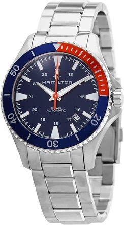 Hamilton Khaki Navy Automatic Blue Dial Mens Watch H82365141