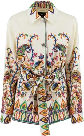 Etro Jacket - Dames - Zomerjassen - Veelkleurig - S - Jassen