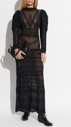 Isabel Marant Dress Dione, Womens, Black