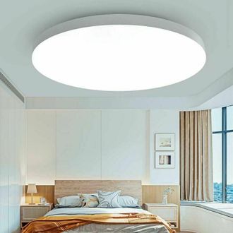 OEM Plafonnier Led - 18 W - 6000 K - Di&aacute;metro 23 Cm - Ip20 - Para Ba&ntilde;o Cocina Sal&oacute;n Dormitorio Pasillo Garaje - 1 Unidad