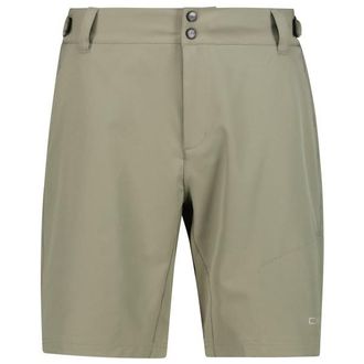 F.lli Campagnolo Free Bike Bermuda With Inner Mesh Underwear w/ Pad Velohose f&uuml;r Herren | oliv