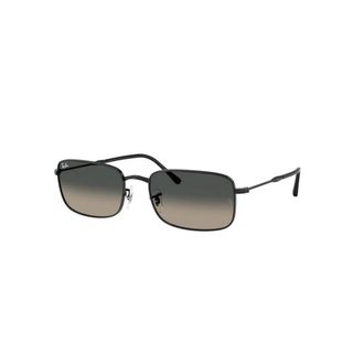 Ray-Ban Authentieke Rb 3746 Bril- Premium Kwaliteit! - unisex - Zonnebrillen - Zwart - 56 MM - Accessoires