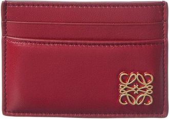 Loewe Anagram Plain Leather Card Holder