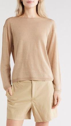 Vince Dropped Shoulder Top in Cliff Side at Nordstrom Rack, Size X-Small