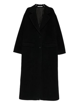 Tagliatore Womens Wool Single-Breasted Coat