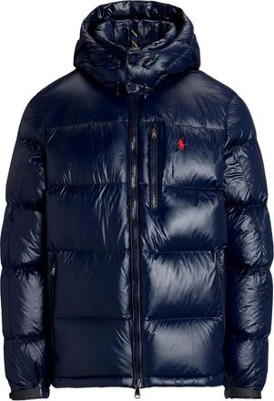 Polo Ralph Lauren Navy Bomberjas Collectie 002 - Heren - Winterjassen - Blauw - L - Jassen