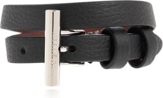 Alexander McQueen Alexander Mcqueen Leather Bracelet