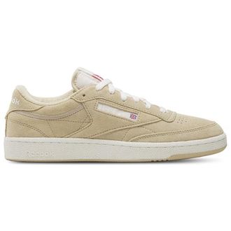 Reebok Mens Club C 85 Vintage - Tennis Shoes Simple Beige/Simple Beige/Chalk Size 10.0