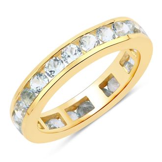 Rafaela Donata Womens Khushi Female Sterling Silver Ring - Gold - Size N