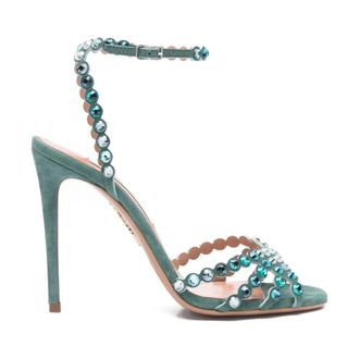 Aquazzura Mujer, Zapatos, Verde, Talla: 38 EU