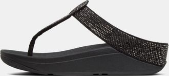 FitFlop Dames Fit Flop Isabelle teensandaal in zwart