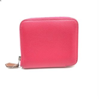 Herm&egrave;s Herm&egrave;S SilkIn Compact Womens Wallet (Pre-Owned)