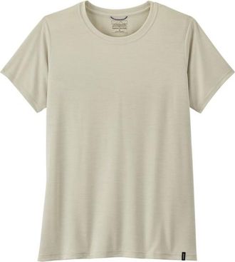 Patagonia Cap Cool Daily Shirt Funktionsshirt f&uuml;r Damen | beige