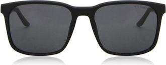 Nike RAVE P FD1849 Polarized 013 Mens Sunglasses Black Size 57