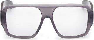 adidas Square Sunglasses in Grey/Other/Smoke at Nordstrom Rack