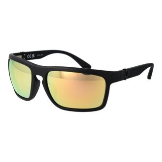 Police Plastic Mens Sunglasses
