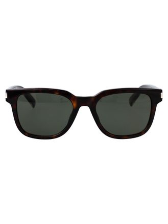 Saint Laurent Squared Sunglasses Sl 711 002