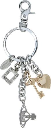 Vivienne Westwood Accessoires, unisex, Grijs, ONE Size, Tashanger